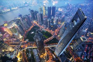 Large city in China