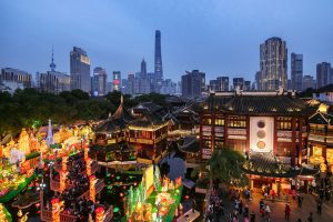 Nightlife in China